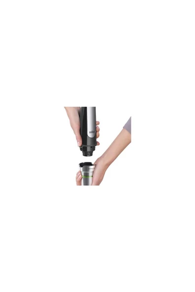 Braun Multi Quick Mq 7087x Blender Seti Siyah 2 Yıl Garantili - 3