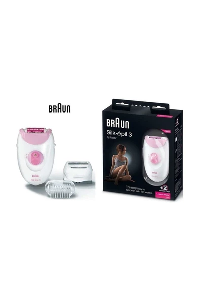 Braun Se3270 Epilasyon Aleti Silk-épil 3 Epilatör Soft Perfection