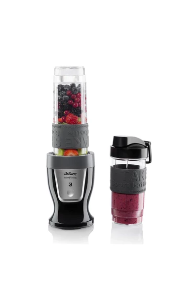 Arzum 220 - 240 V Smoothie Blender Siyah Çok Amaçlı Kişisel Blender Shake'N Take 50 Hz / 60 Hz 4 Yıl Resm ürün görseli