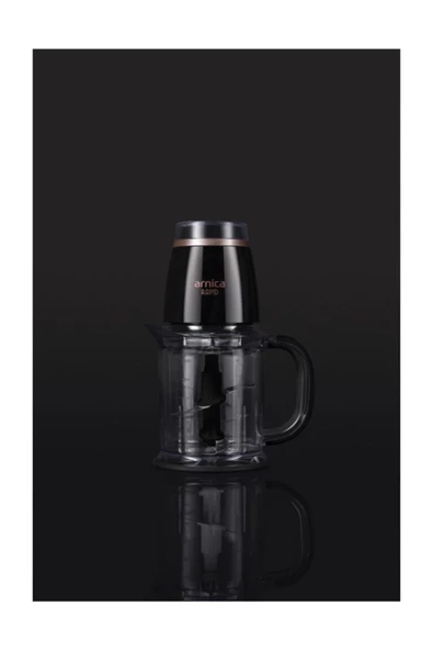 Arnica Gh21133 Rapid Pro Siyah Rose Doğrayıcı 2829425 - Resim 7