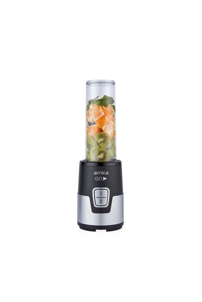 Arnica GO GH21420 Kişisel Smoothie Blender Inox - Resim 5