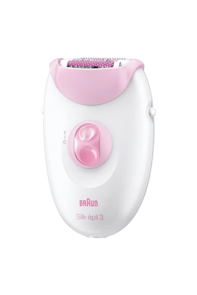 Braun Silk-épil 3 3321 Epilatör / Epilasyon + Bikini Trimmer - 3