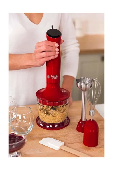 RUSSELL HOBBS 24700-56 Desire 3-in-1 El Blender - 3