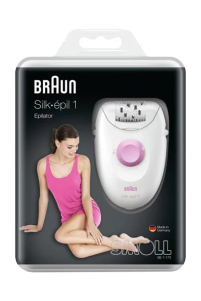 Braun Silk Epil 1 1-173 Epilatör Epilasyon Cihazı ürün görseli