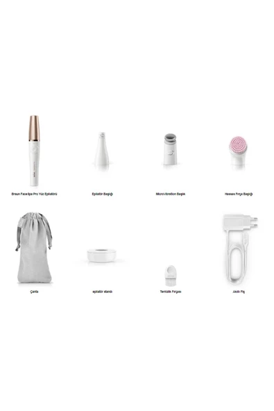 Braun Facespa Pro 912 Yüz Epilatörü - 5