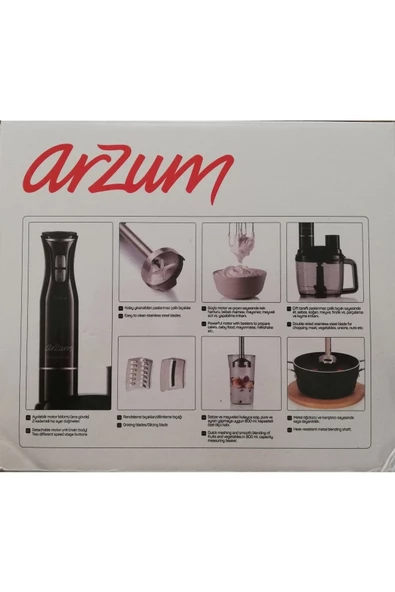 Arzum Starblend Ar-1167 Multi Blender Seti - 3