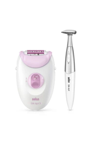 Braun Silk-épil 3 3321 Epilatör / Epilasyon + Bikini Trimmer - 2