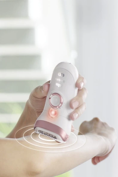 Braun Silk-épil 9 9990 SkinSpa SensoSmart Epilatör Rose Gold, 13 Ek Parçalı Epilasyon Aleti - 4