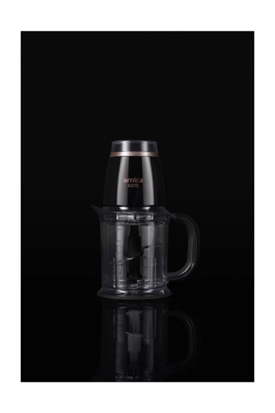 Arnica Gh21133 Rapid Pro Siyah Rose Doğrayıcı 2829425 - Resim 8