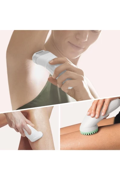 Braun Silk-épil 9 9865 Sensosmart, Kablosuz, Islak&kuru, 4'ü 1 Arada Epilatör - 3