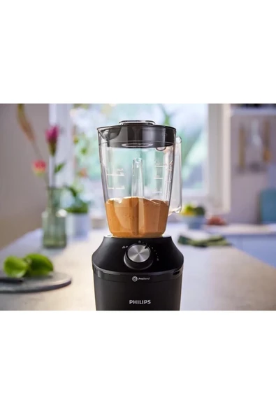 Philips 3000 Series Blender HR2291/41 Siyah 2 Yıl Garantili - Resim 5