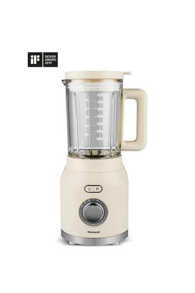 HOMEND Artfood 4925h Profesyonel Blender Krem