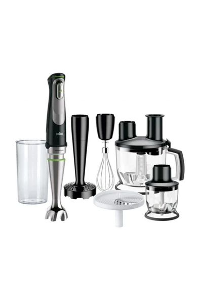 Braun MultiQuick 9 MQ9087X 1000 W Blender Set