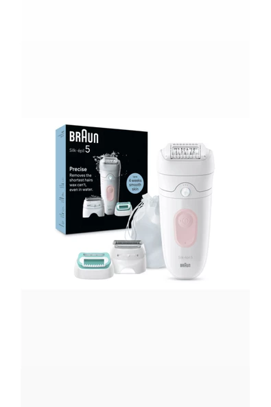 Braun Silk-Epil 5 5-050 Islak Kuru Epilasyon Aleti - 3