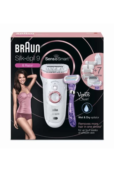 Braun Silk-épil 9 9870 Sensosmart Epilatör / Epilasyon - 2