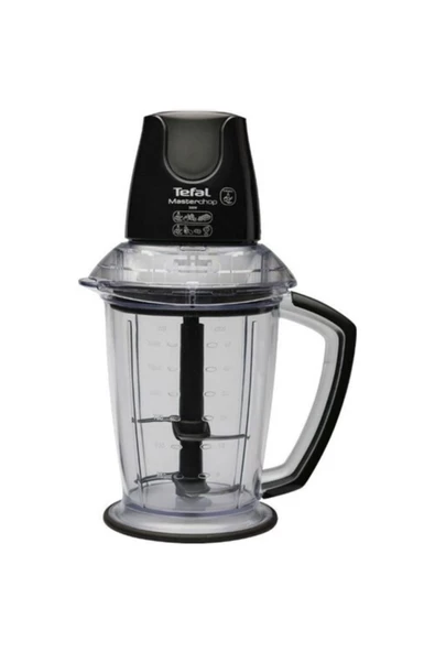 TEFAL Mb4708tr Masterchop 4 Bıçaklı Maxi Doğrayıcı Siyah - 3