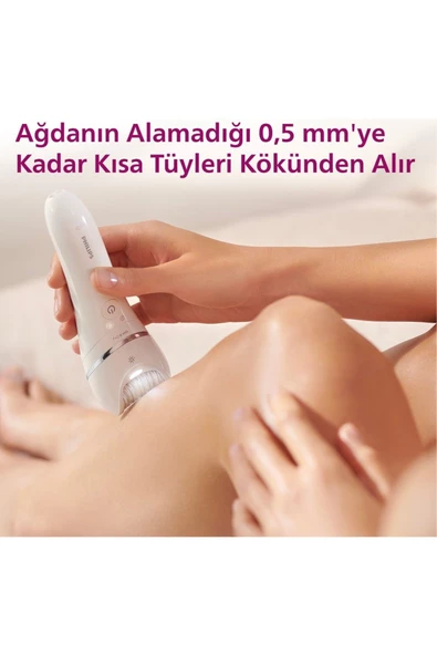 Philips 8000 Serisi BRE720/05 Islak Kuru Epilatör - 2