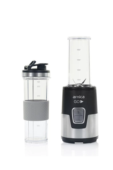 Arnica Go GH21420 Kişisel Smoothie Blender Gümüş - Resim 5