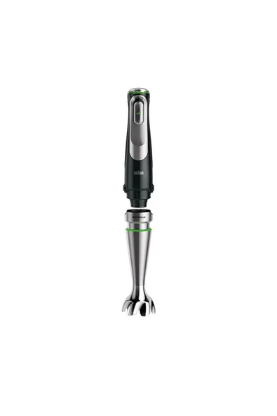 Braun MQ9135XI MULTIQUICK 9 SERİSİ BLENDER SETİ (1200 WATT-SİYAH/GRİ) - 5