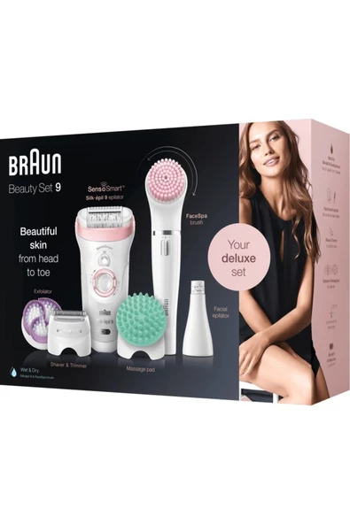 Braun Silk-épil 9-985 Epilatör- Silk-epil 9 9/985 Sensosmart Islak Kuru Epilatör - 2