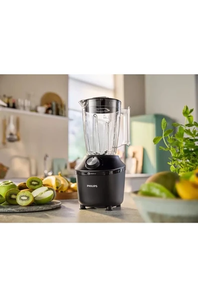 Philips 3000 Series Blender HR2291/41 Siyah 2 Yıl Garantili - Resim 4