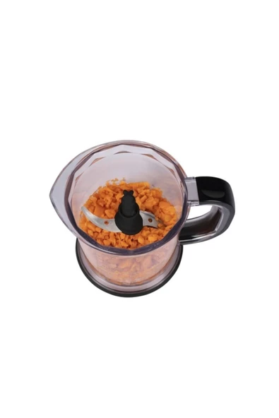 Arnica Gh21133 Rapid Pro Siyah Rose Doğrayıcı 2829425 - Resim 5