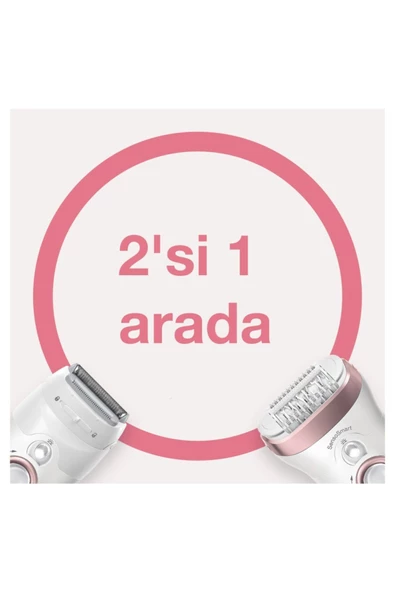 Braun Silk-Epil 9 9720 Sensosmart Epilatör Epilasyon Aleti SE9720 - 4