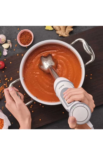Braun Rondo Blender Mikser Seti Multıquıck 5 Serisi Mq5245wh - 3