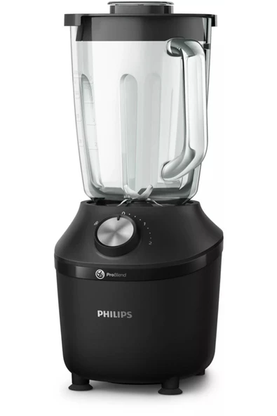 Philips 3000 Series Blender HR2291/41 Siyah 2 Yıl Garantili - Resim 2