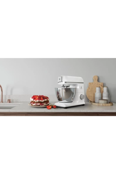 Electrolux E5KM1-4SWB Paslanmaz Çelik Mutfak Şefi 1200 W Motor 5L Kase Kapasiteli - 2