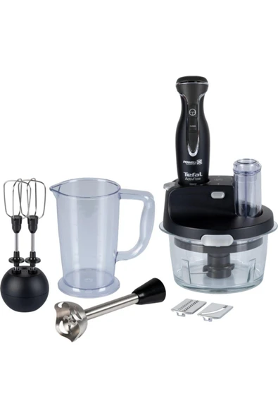 TEFAL HB2358 Powelix Activflow Expert Blender 1500 W Cam Hazneli Siyah ürün görseli