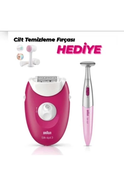 Braun Silk-epil 3 3-420+Bikini Trimmer Epilasyon Aleti - 2
