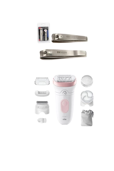 Braun SE 7060 Silk-Épil 7 Islak ve Kuru Kalıcı Pürüzsüz Cilt Epilasyon Cihazı - 3