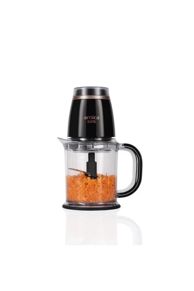 Arnica Gh21133 Rapid Pro Siyah Rose Doğrayıcı 2829425 - Resim 4