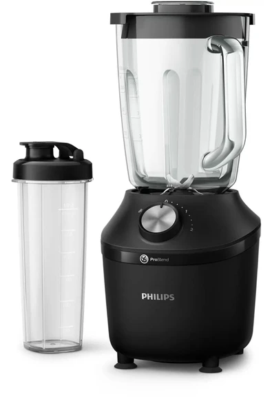 Philips 3000 Series Blender HR2291/41 Siyah 2 Yıl Garantili ürün görseli
