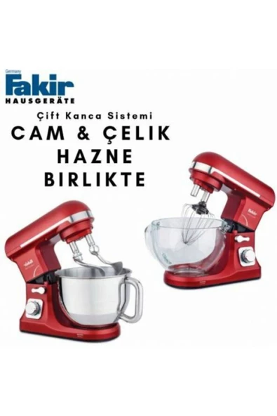 Fakir Mutfak Şefi Kırmızı Robot Evrekala - 4