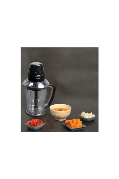 TEFAL Mb4708tr Masterchop 4 Bıçaklı Maxi Doğrayıcı Siyah - 2