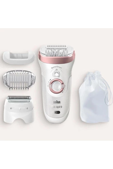 Braun SE-9720 Sensosmart Islak Kuru Kablosuz Epilatör - 2