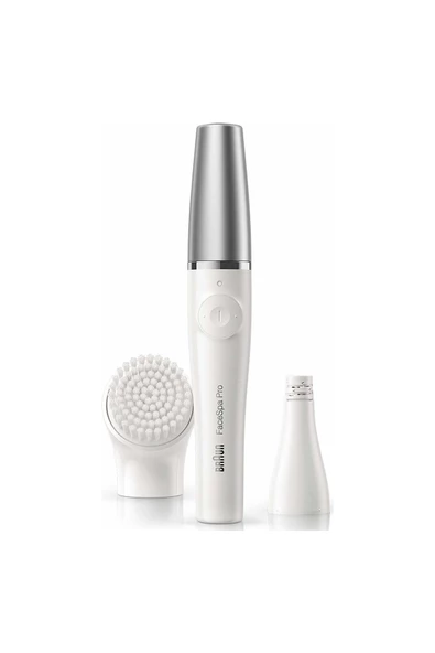 Braun Facespa Pro Serisi (910) Yüz Epilatörü Ve Yüz Temizleme Cihazı + Face Peeling 80-b - 2