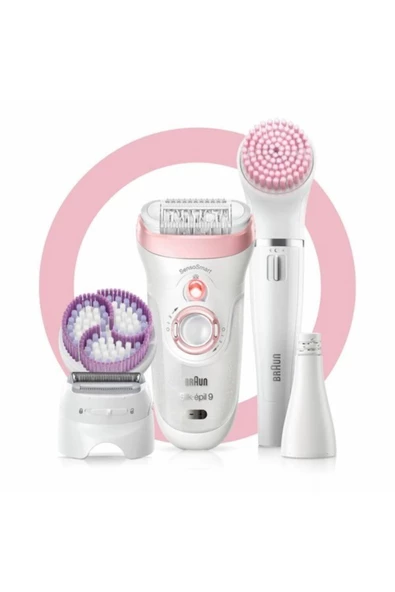 Braun Islak ve Kuru 9975 Epilasyon Seti 2 Yıl Kablosuz Resmi Distribütör Garantili - 2