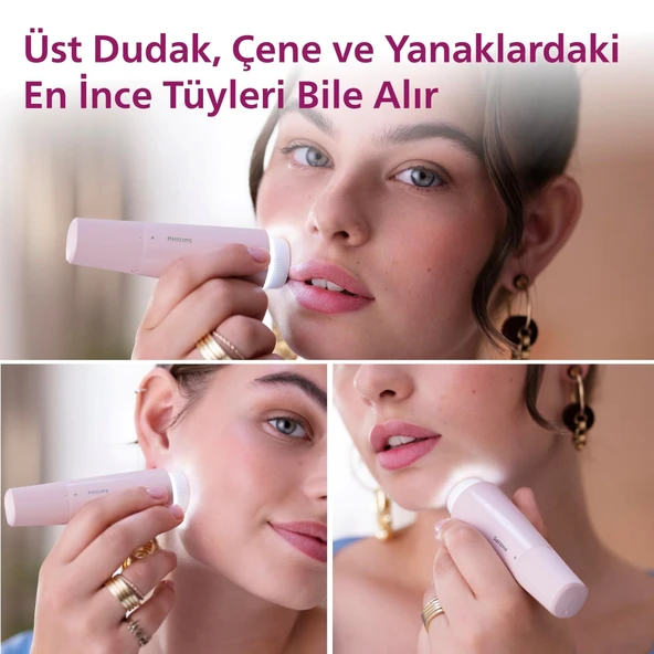 Philips BRR454/00 5000 Series Yüz Epilasyon Aleti - Resim 2
