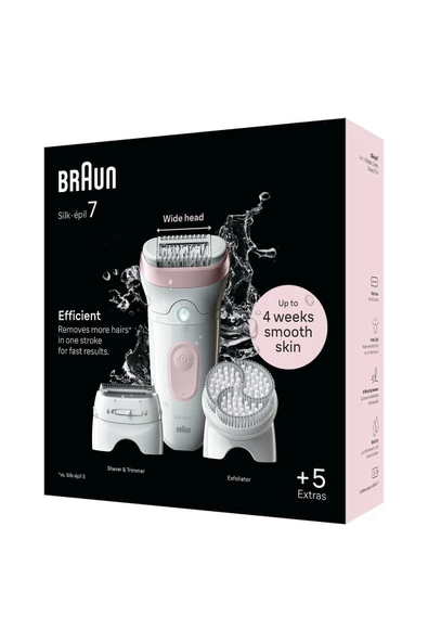 Braun Silk-épil 7 7-060 Epilatör - 8