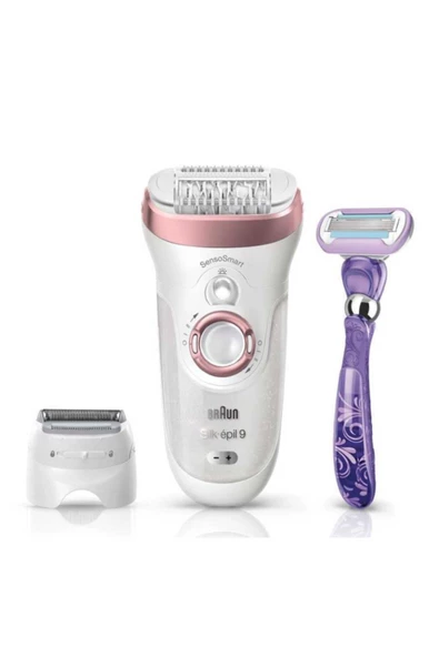 Braun Silk-épil 9 9870 Sensosmart Epilatör / Epilasyon