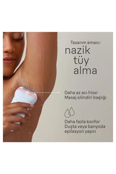 Braun Silk-épil 7 7-060 Epilatör - 4