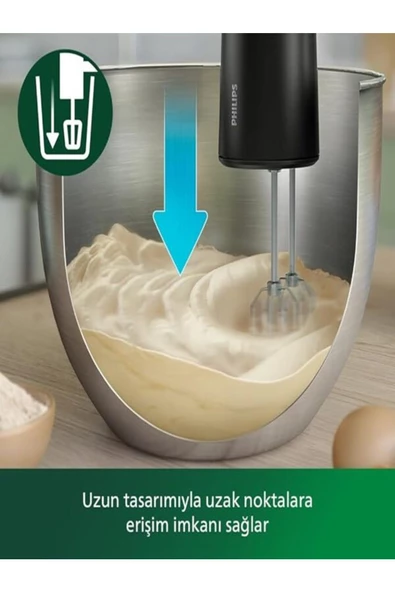 Philips HR3781/20 El Mikseri Seti - 6