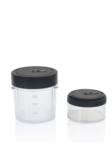 Arnica Go GH21420 Kişisel Smoothie Blender Gümüş - Resim 4