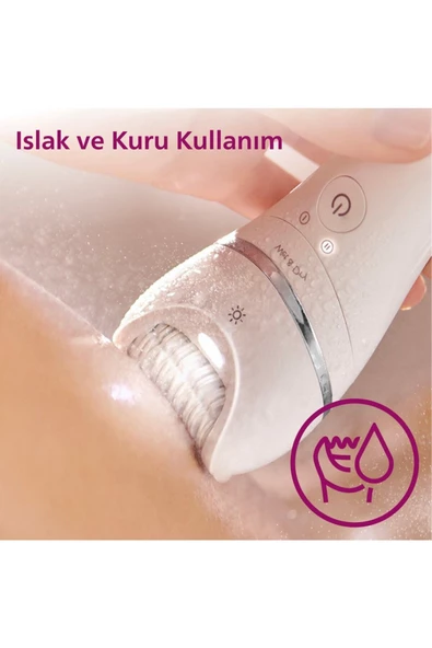 Philips 8000 Serisi BRE720/05 Islak Kuru Epilatör - 6