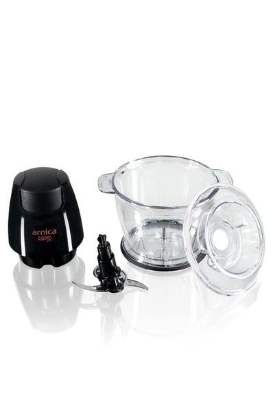 Arnica Rapid Plus GH21134 Elektrikli Doğrayıcı Siyah GH21134 - Resim 3