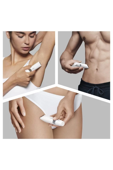 Braun Body Mini Trimmer Bs1000 Islak&kuru Vücut Tüy Kesme Makinesi + Pil&temizleme Fırçası - 3
