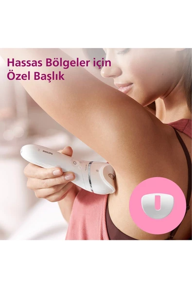 Philips 8000 Serisi BRE720/05 Islak Kuru Epilatör - 5